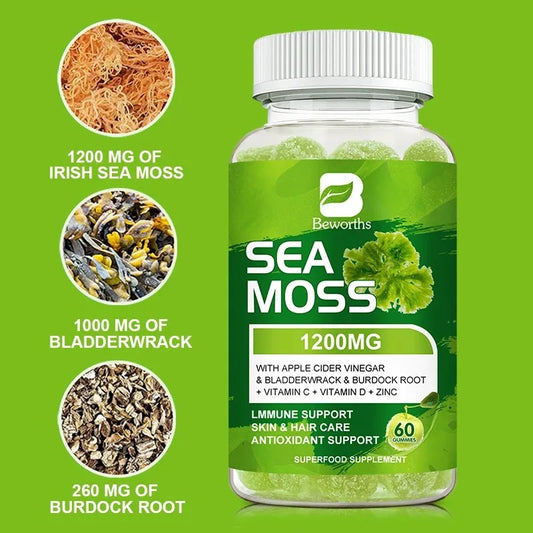 Minch Organic Sea Moss Gummies Empower Wellness Fitness