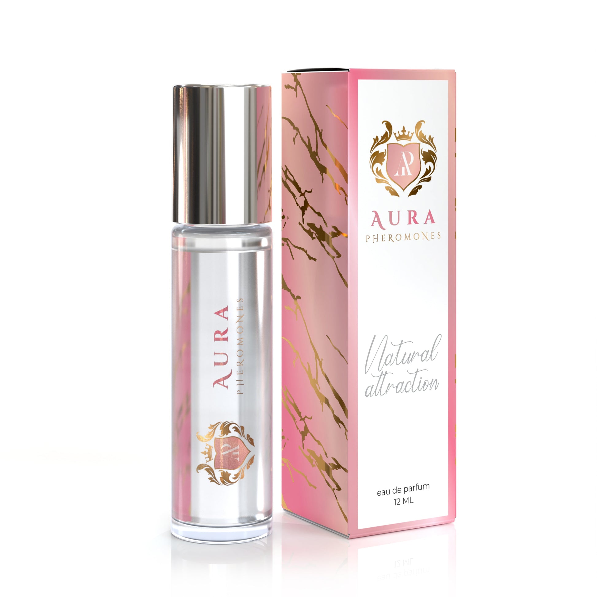 Aura Attraction Perfume Empower Wellness Fitness