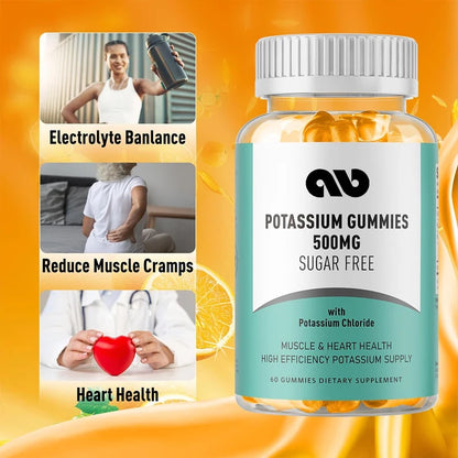 Heart & Muscle Potassium Gummies Empower Wellness Fitness