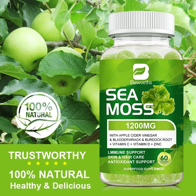 Minch Organic Sea Moss Gummies Empower Wellness Fitness